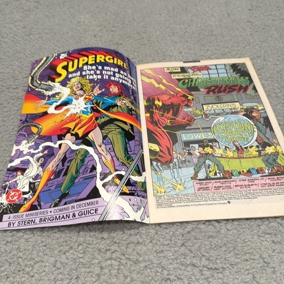 DC Comic # 87 Christmas Rush Flash 1994 - Picture 4 of 7